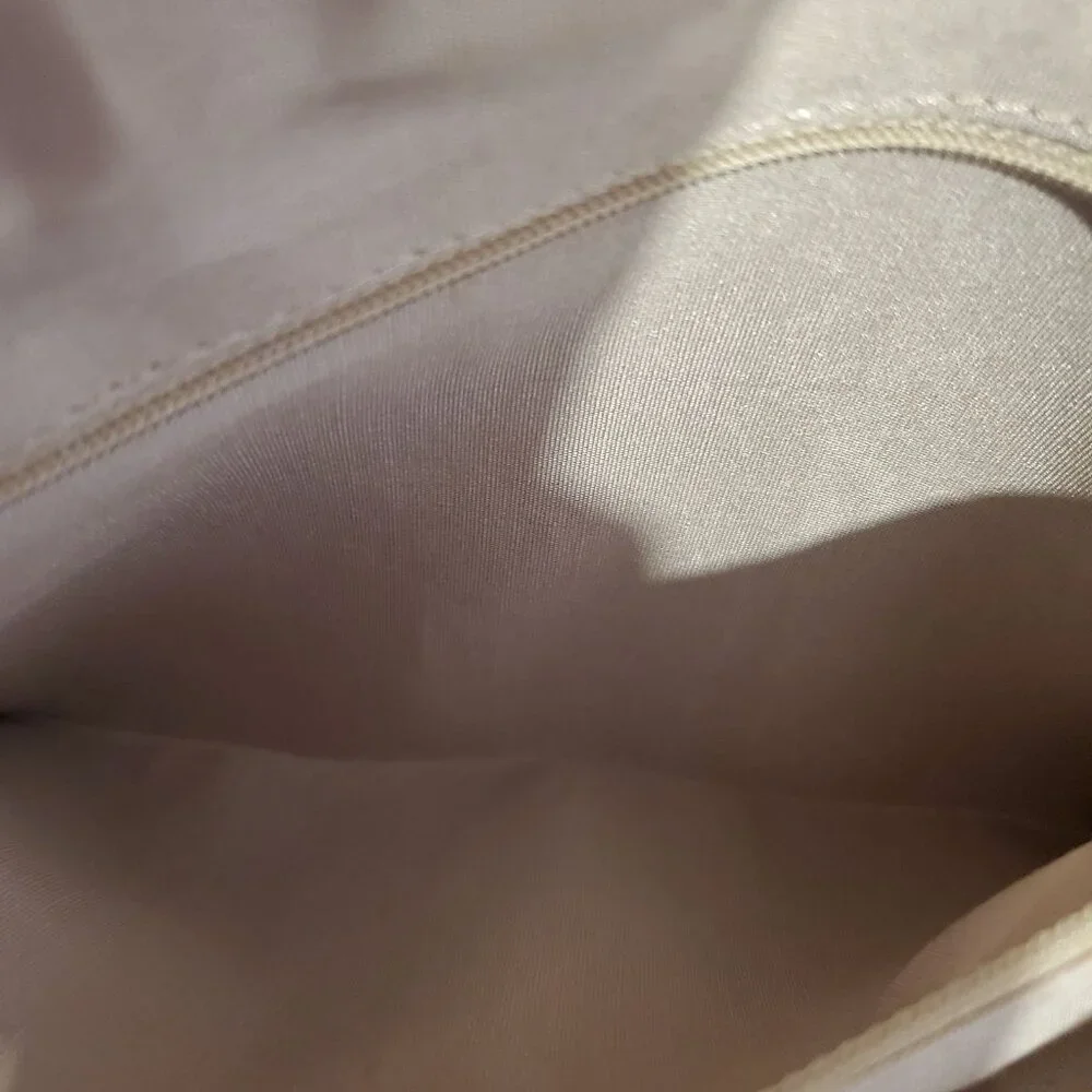VINTAGE Toni Leather Clutch Tan